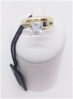 Anello Venerio Donna in Argento Cristallo AGAN5 - AGAN5